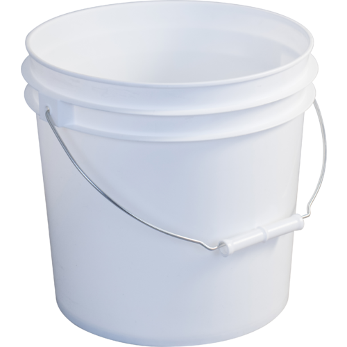 White 2 Gallon Bucket Lid