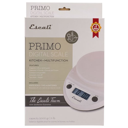 Escali Primo Digital Scale, 11 lbs at PHG